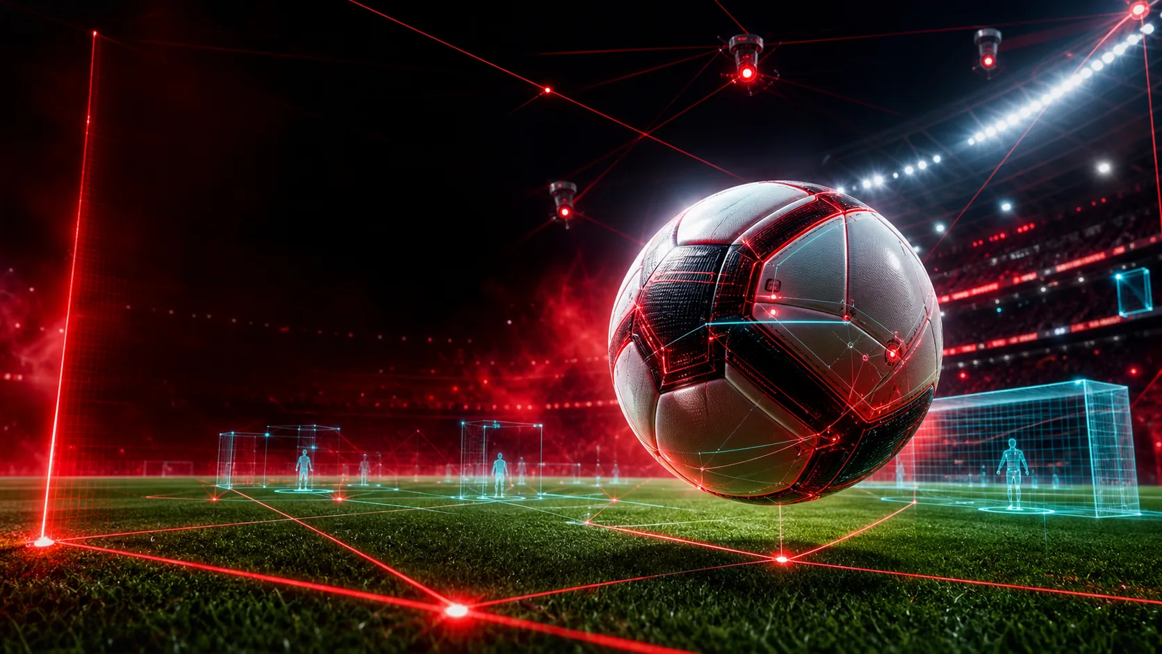 כדור Connected Ball עם חיישן פנימי - מונדיאל 2026